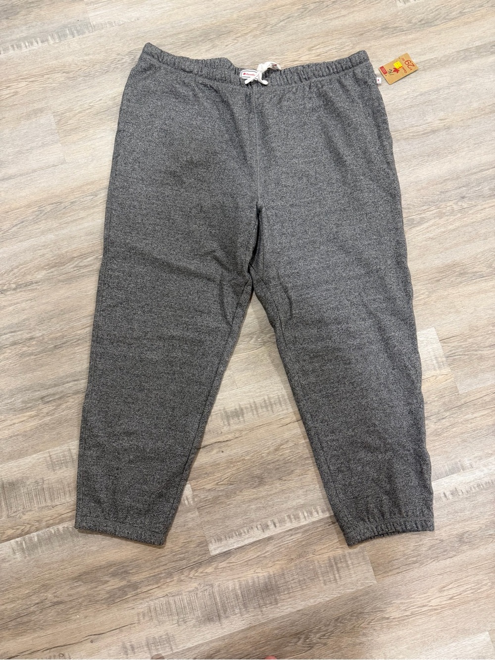 Gray Casual Jogger Pants